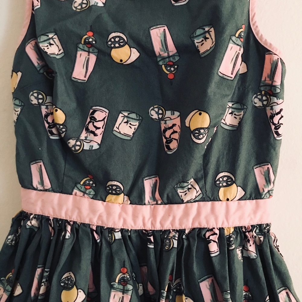 ModCloth lemonade dress - Picture 2 of 4